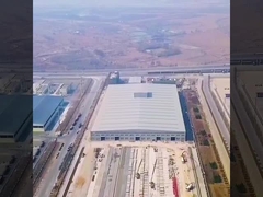 Panorama van de bouw van Shenyang Baird
