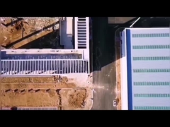 Panorama van de constructie van Shenyang Dongtai