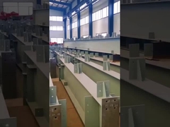 Fabriek voor de vervaardiging van staalconstructies